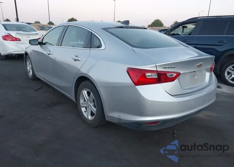 2021 Chevrolet Malibu Fwd 1Fl z USA, uszkodzony, nr VIN 1G1ZC5ST9MF007740